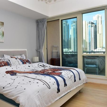 Dubai Marina 1 Bedroom Apt. Walking Distance Jbr. ภายนอก รูปภาพ