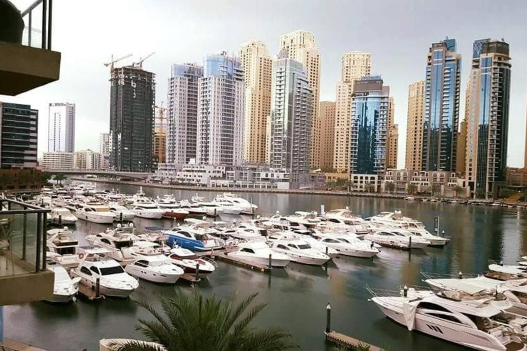 Dubai Marina 1 Bedroom Apt. Walking Distance Jbr. ภายนอก รูปภาพ