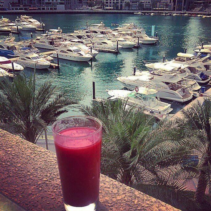Dubai Marina 1 Bedroom Apt. Walking Distance Jbr. ภายนอก รูปภาพ