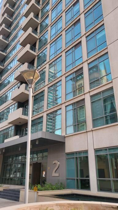 Dubai Marina 1 Bedroom Apt. Walking Distance Jbr. ภายนอก รูปภาพ