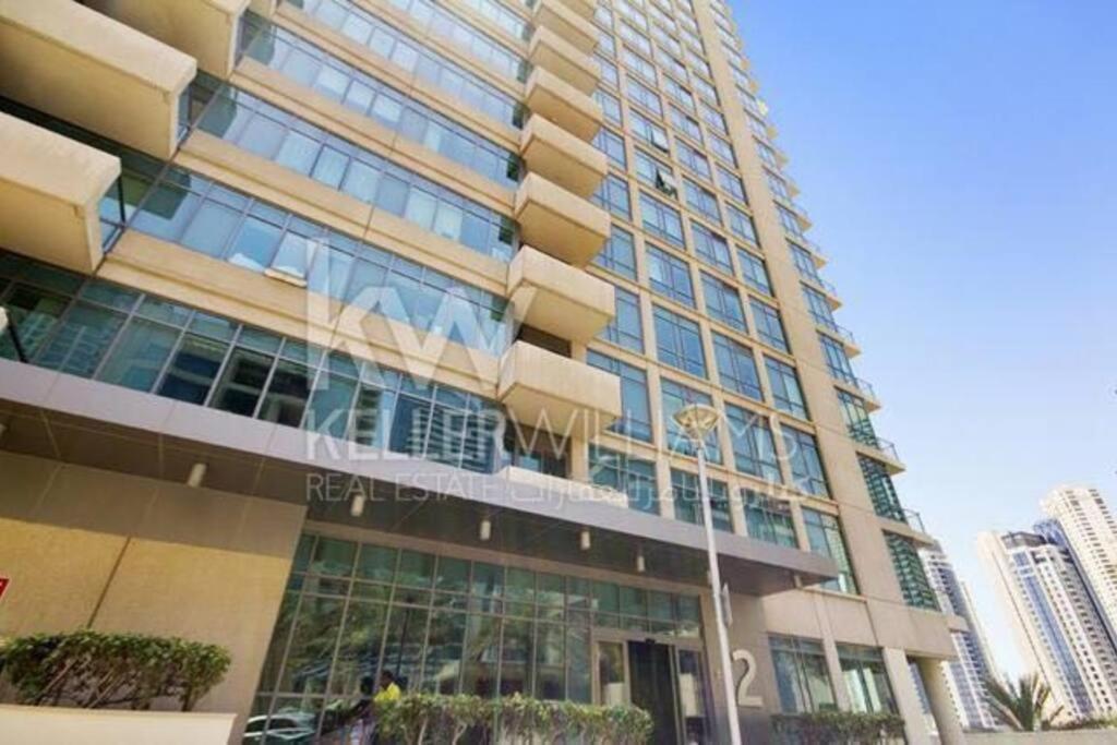 Dubai Marina 1 Bedroom Apt. Walking Distance Jbr. ภายนอก รูปภาพ