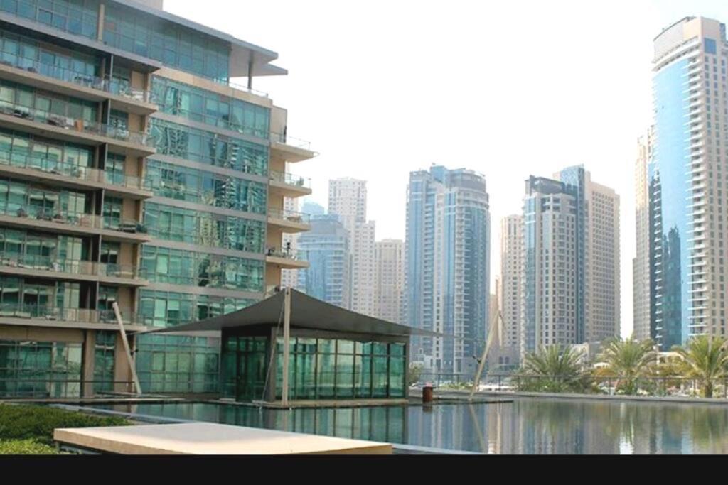 Dubai Marina 1 Bedroom Apt. Walking Distance Jbr. ภายนอก รูปภาพ