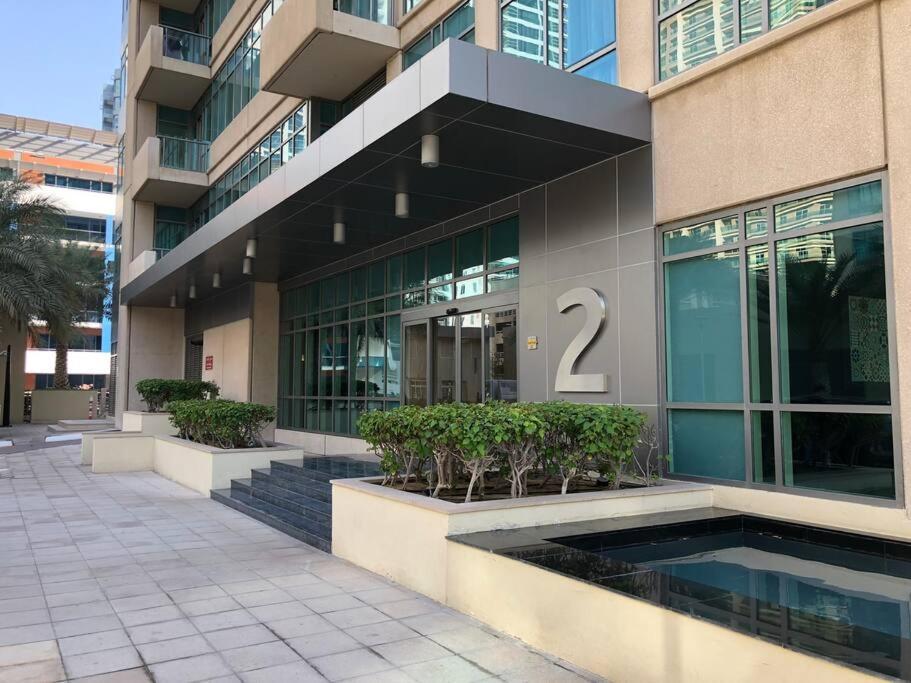 Dubai Marina 1 Bedroom Apt. Walking Distance Jbr. ภายนอก รูปภาพ
