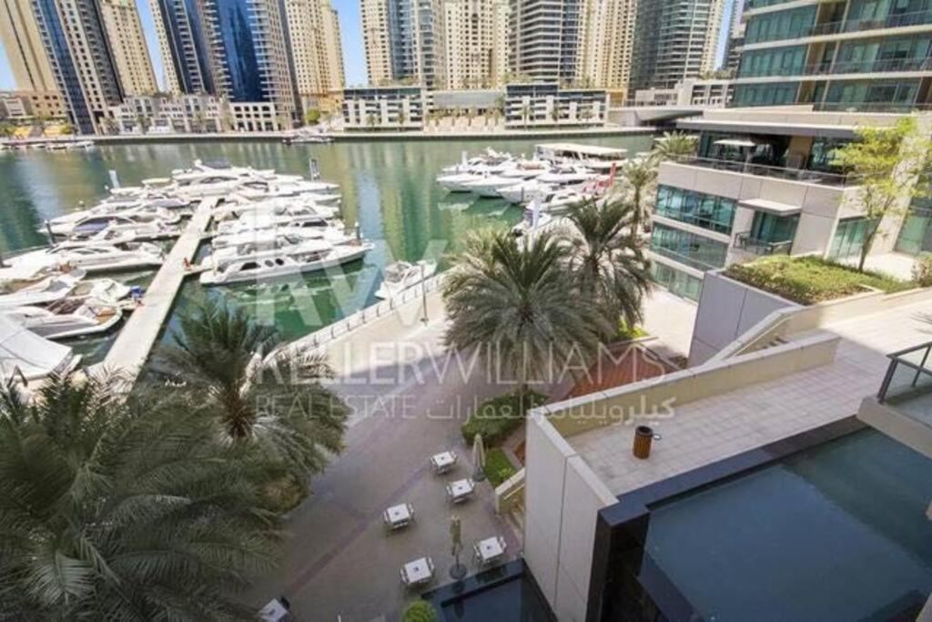Dubai Marina 1 Bedroom Apt. Walking Distance Jbr. ภายนอก รูปภาพ