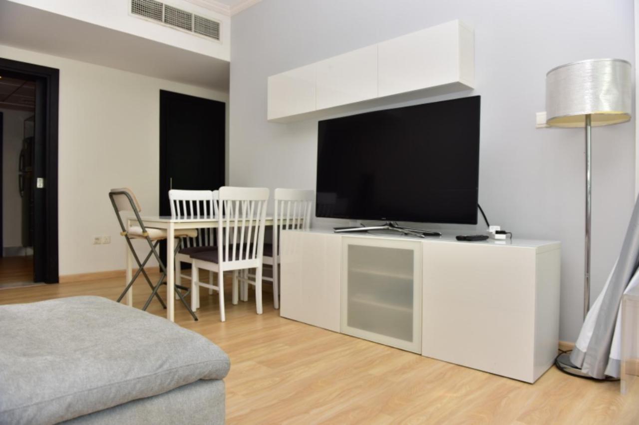 Dubai Marina 1 Bedroom Apt. Walking Distance Jbr. ภายนอก รูปภาพ